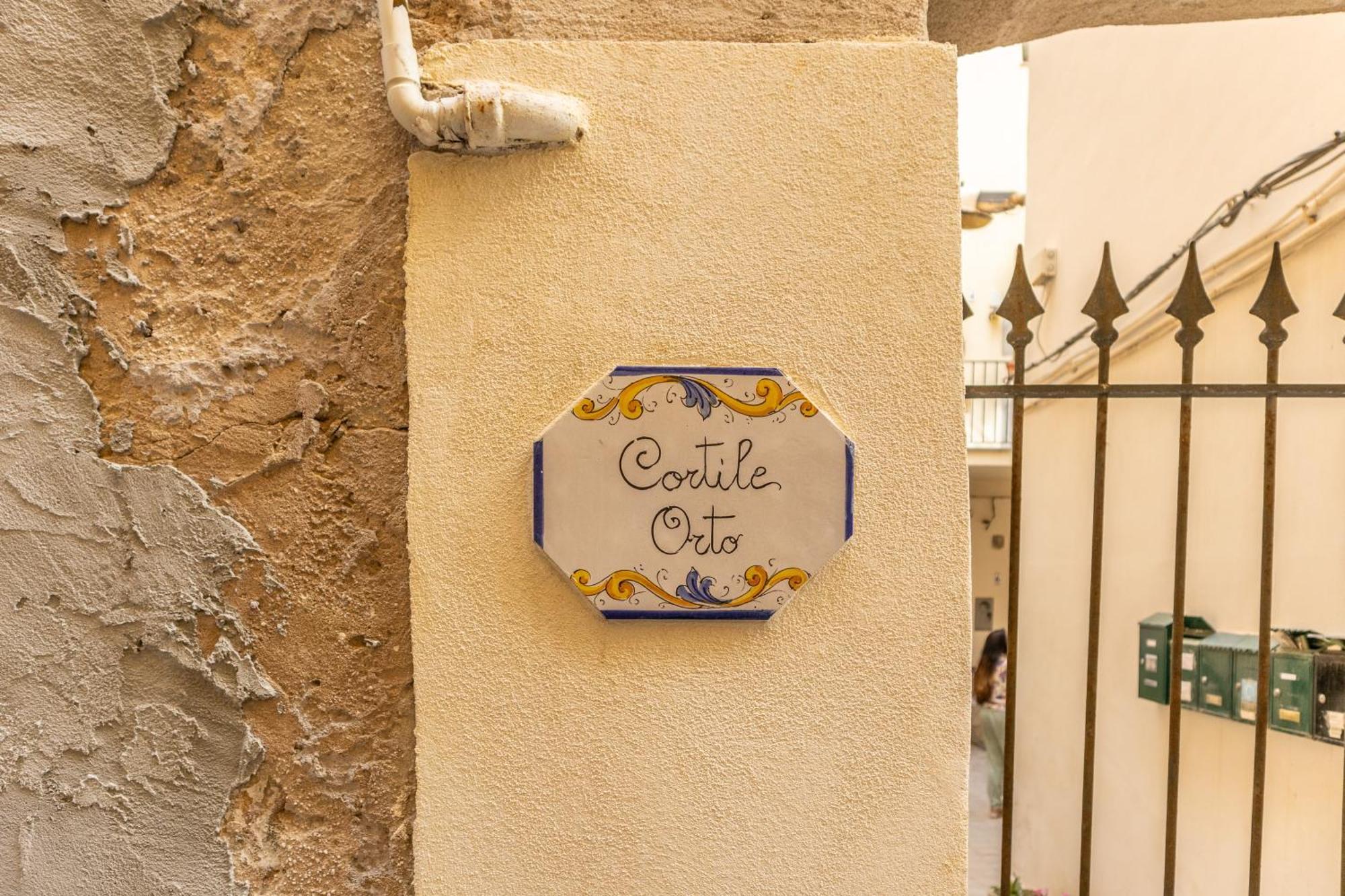 Antico Portale Apartment Trapani Luaran gambar